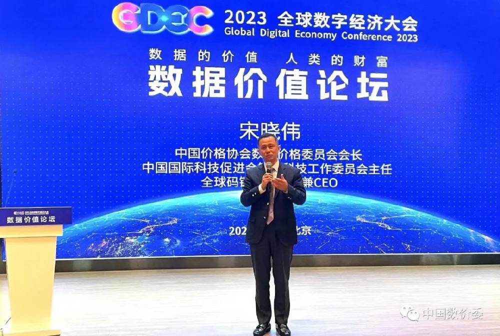 宋曉偉會(huì)長(zhǎng)做數(shù)據(jù)價(jià)值論壇總結(jié)講話